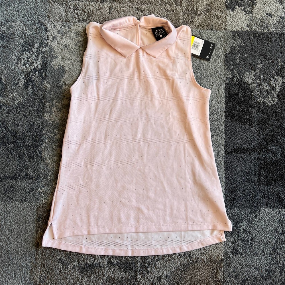 Nike Dry Ace Activewear Pink Tank NEW Women’s Size Small